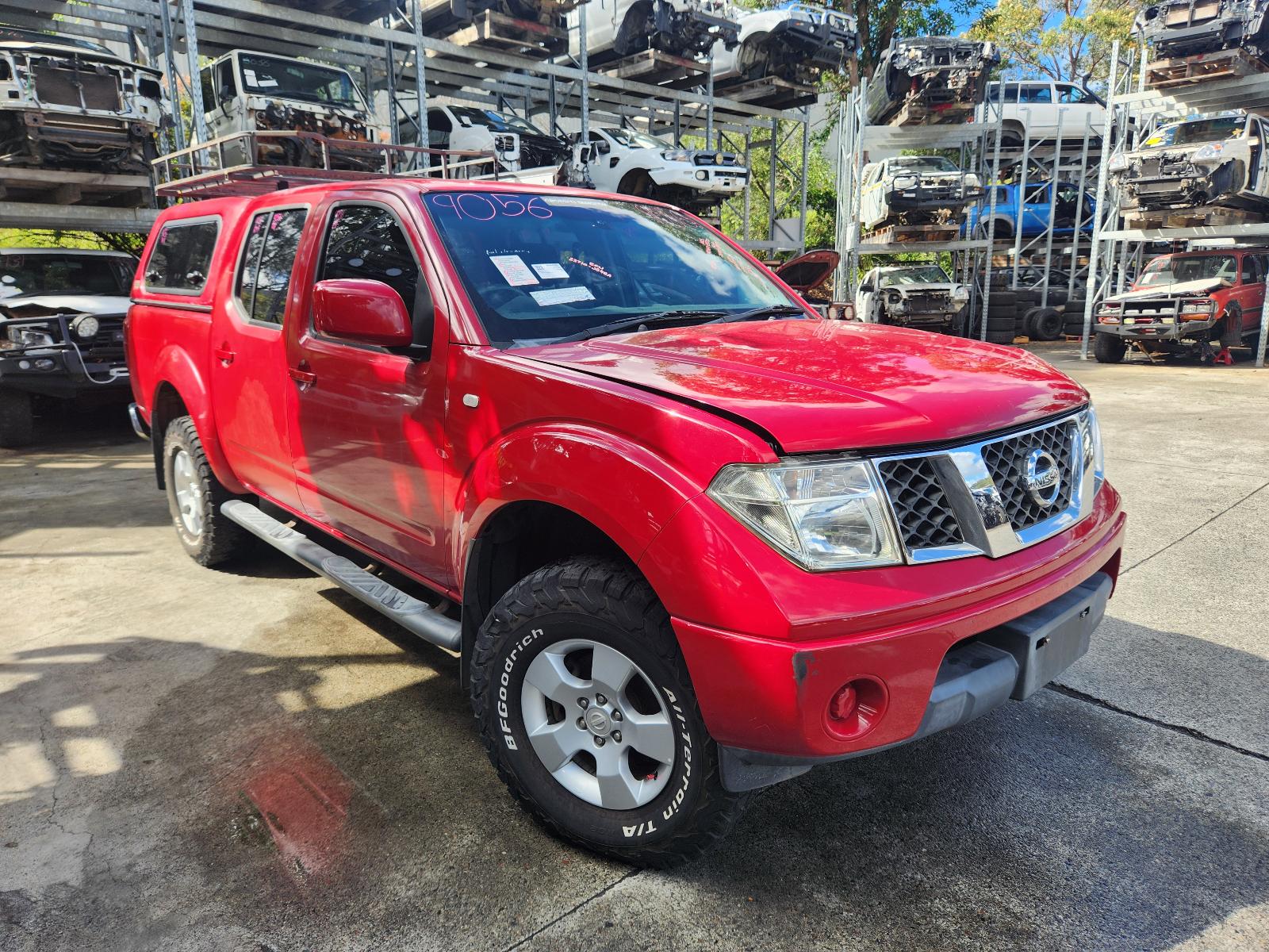 View Nissan Navara 2010 4 Door Utility