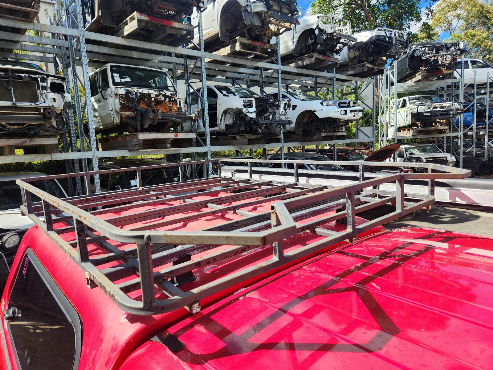 View Nissan Navara 2010 4 Door Utility