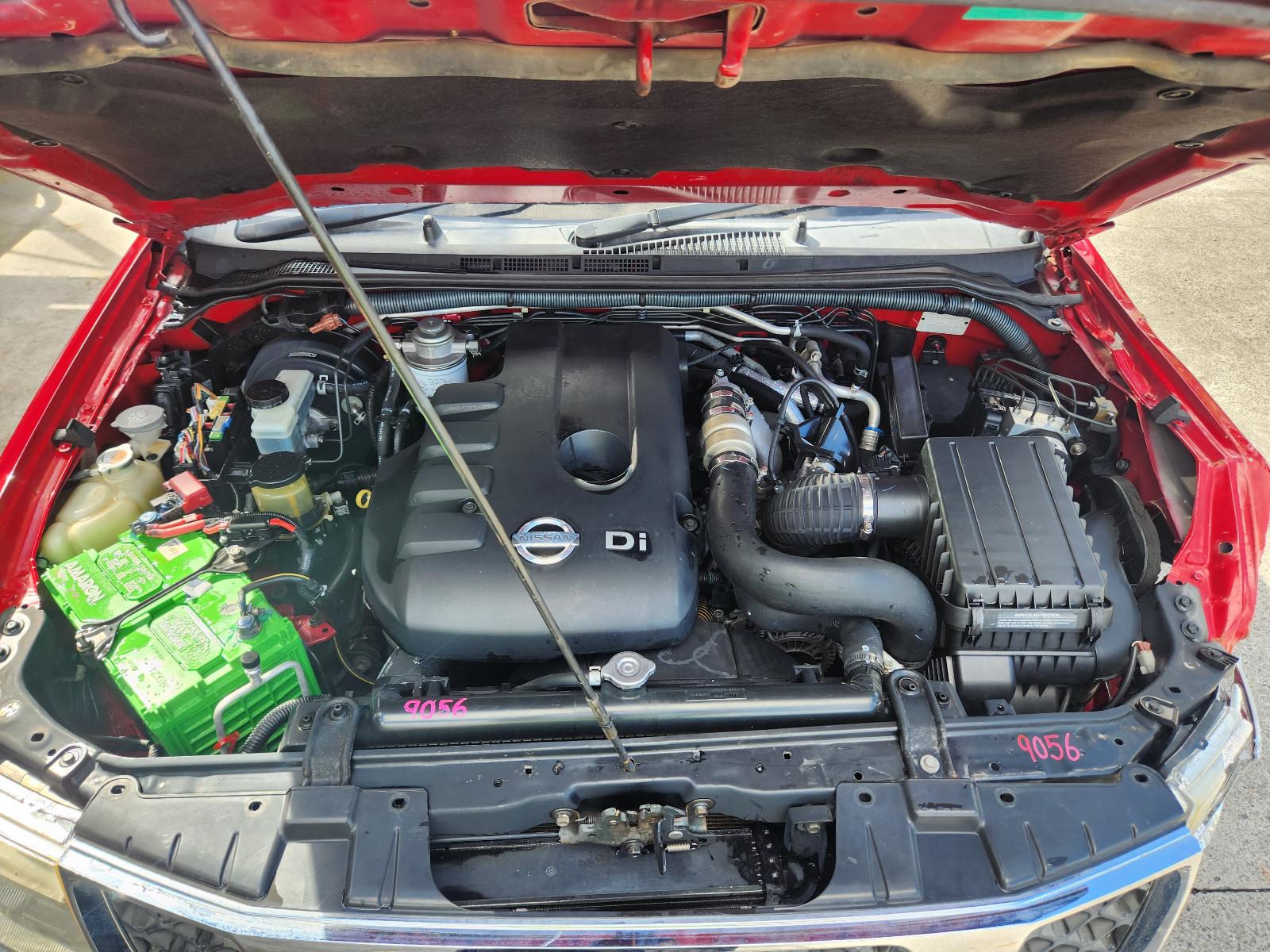 View Nissan Navara 2010 4 Door Utility