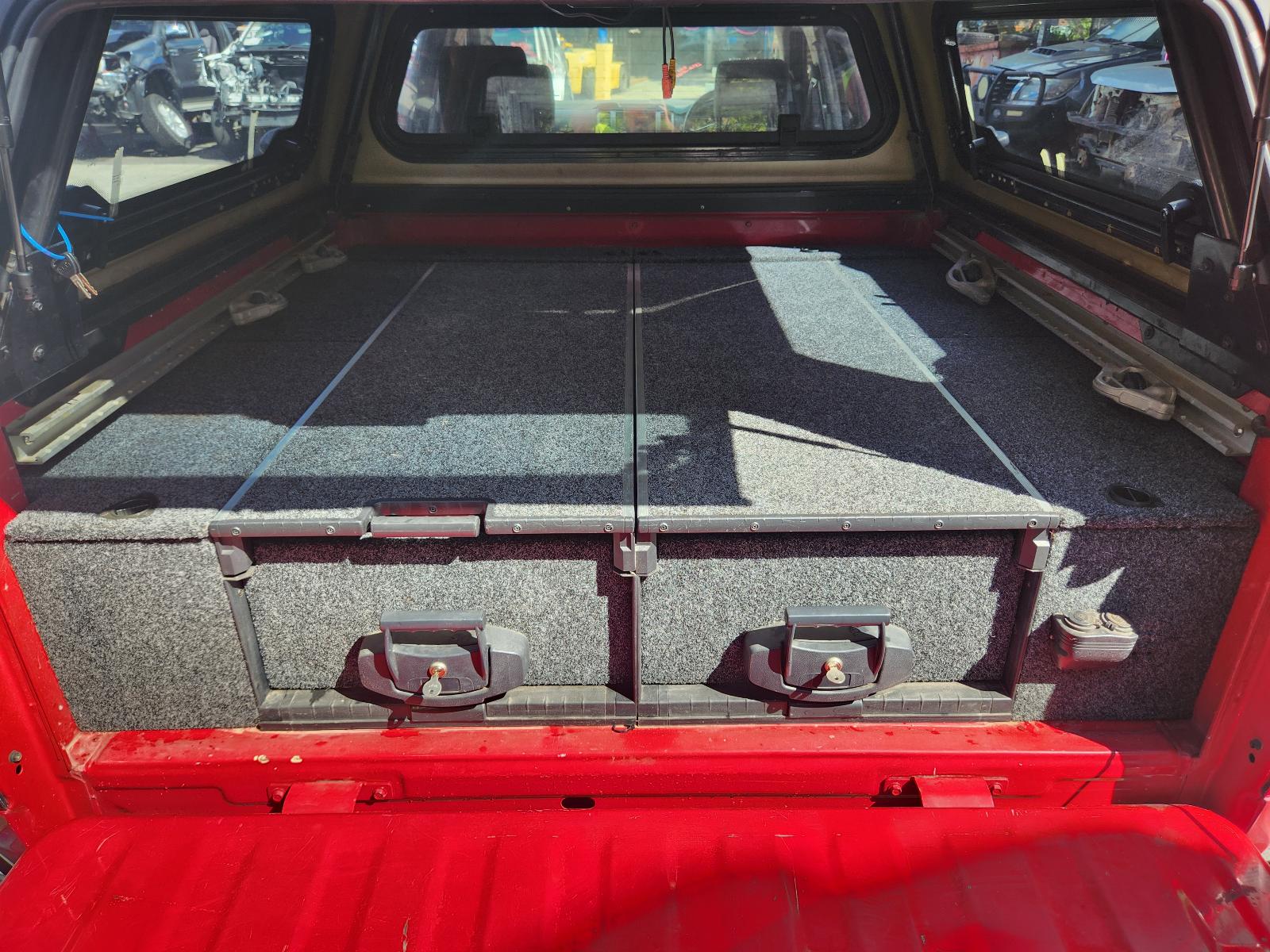 View Nissan Navara 2010 4 Door Utility