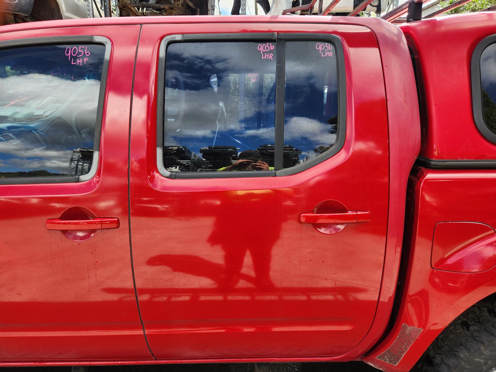 View Nissan Navara 2010 4 Door Utility