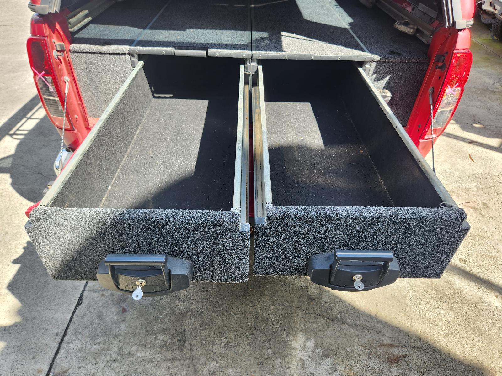 View Nissan Navara 2010 4 Door Utility