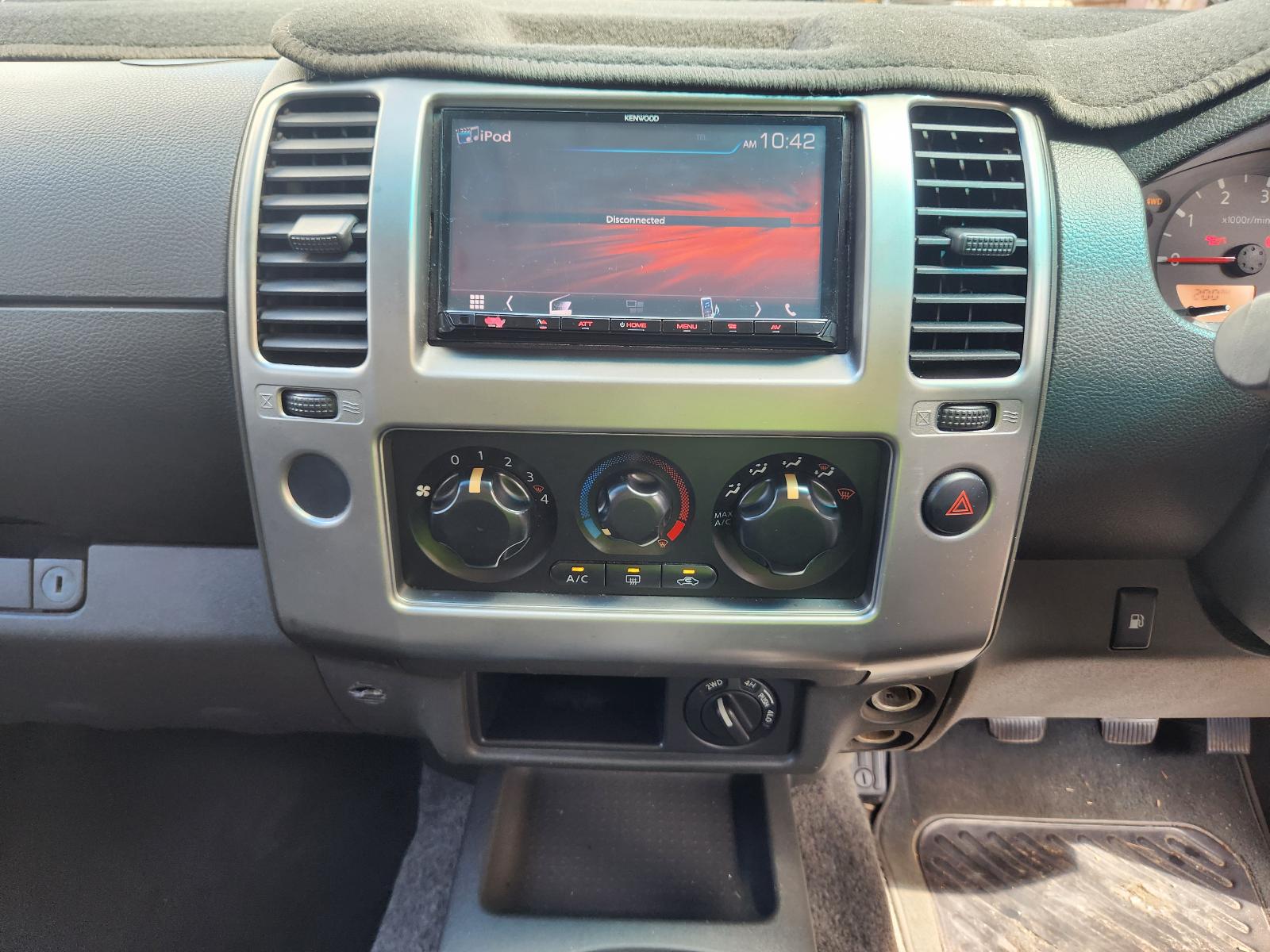 View Nissan Navara 2010 4 Door Utility