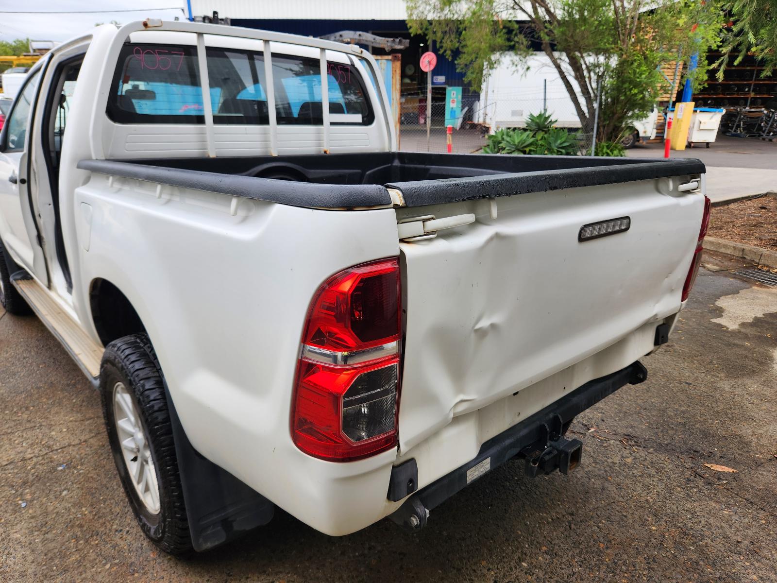 View Toyota Hilux 2015  