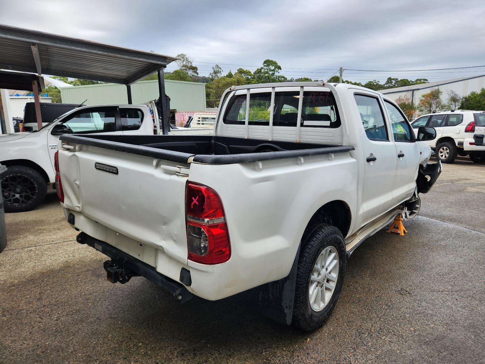 View Toyota Hilux 2015  