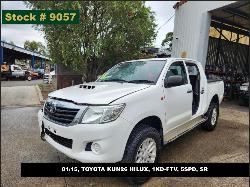 View Auto part Heater/Ac Controls Toyota Hilux 2015