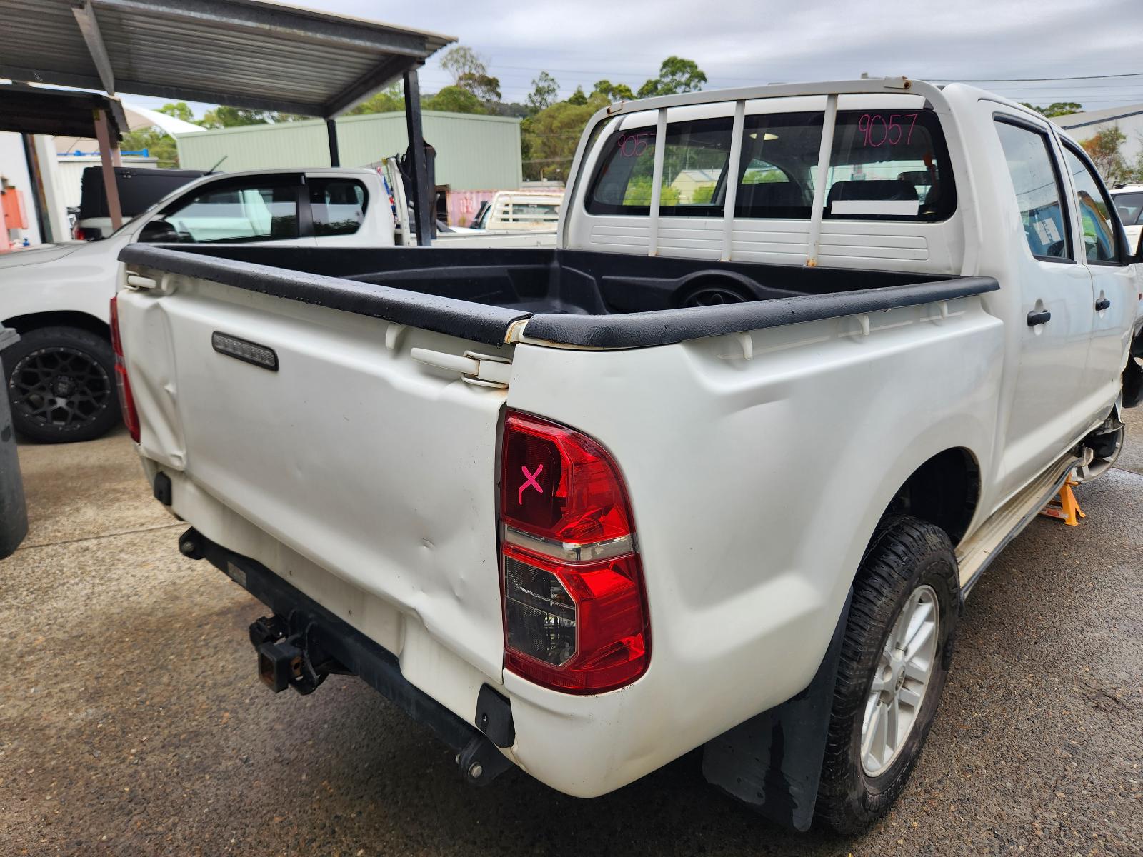 View Toyota Hilux 2015  