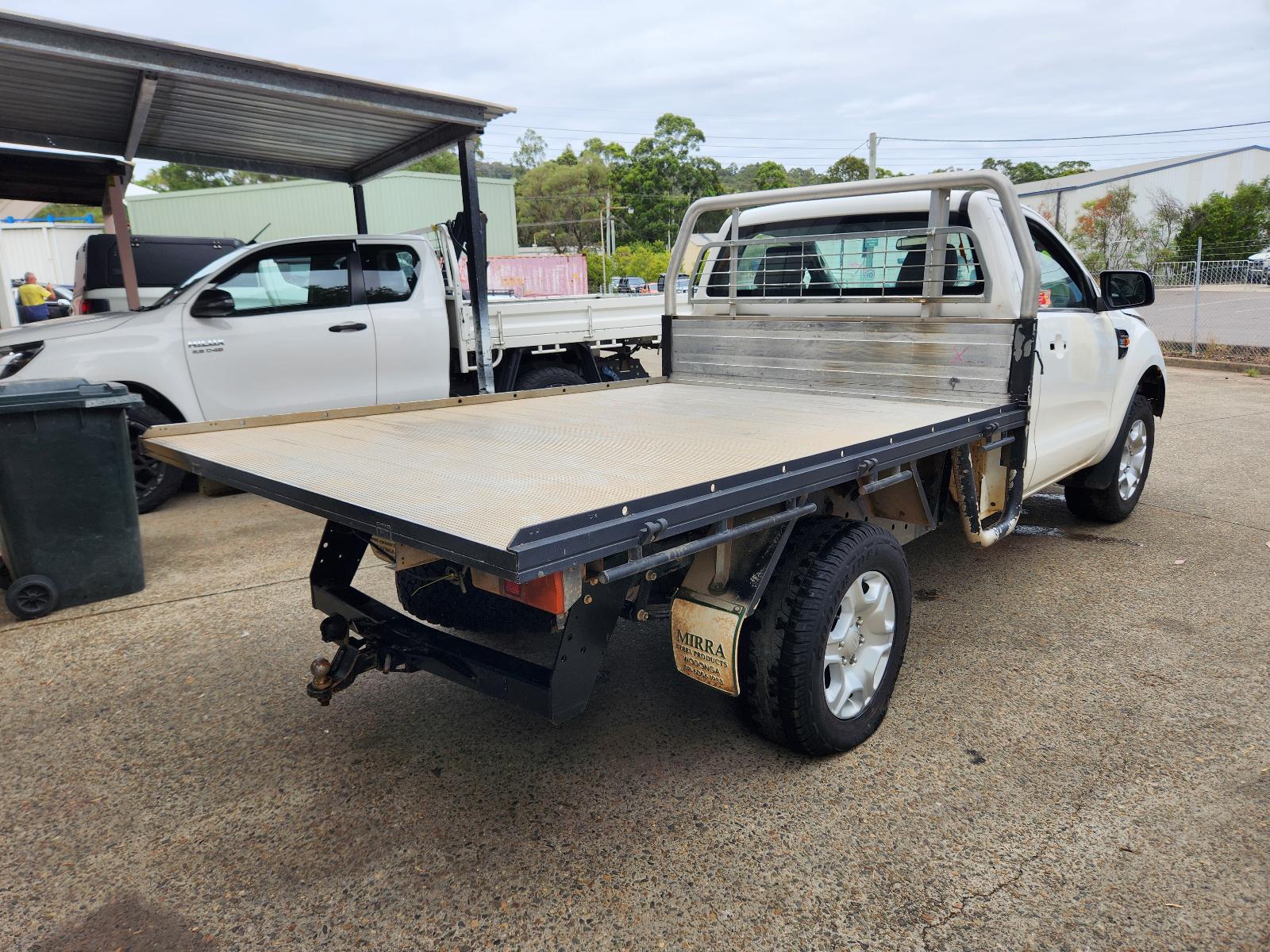 View Ford Ranger 2020  