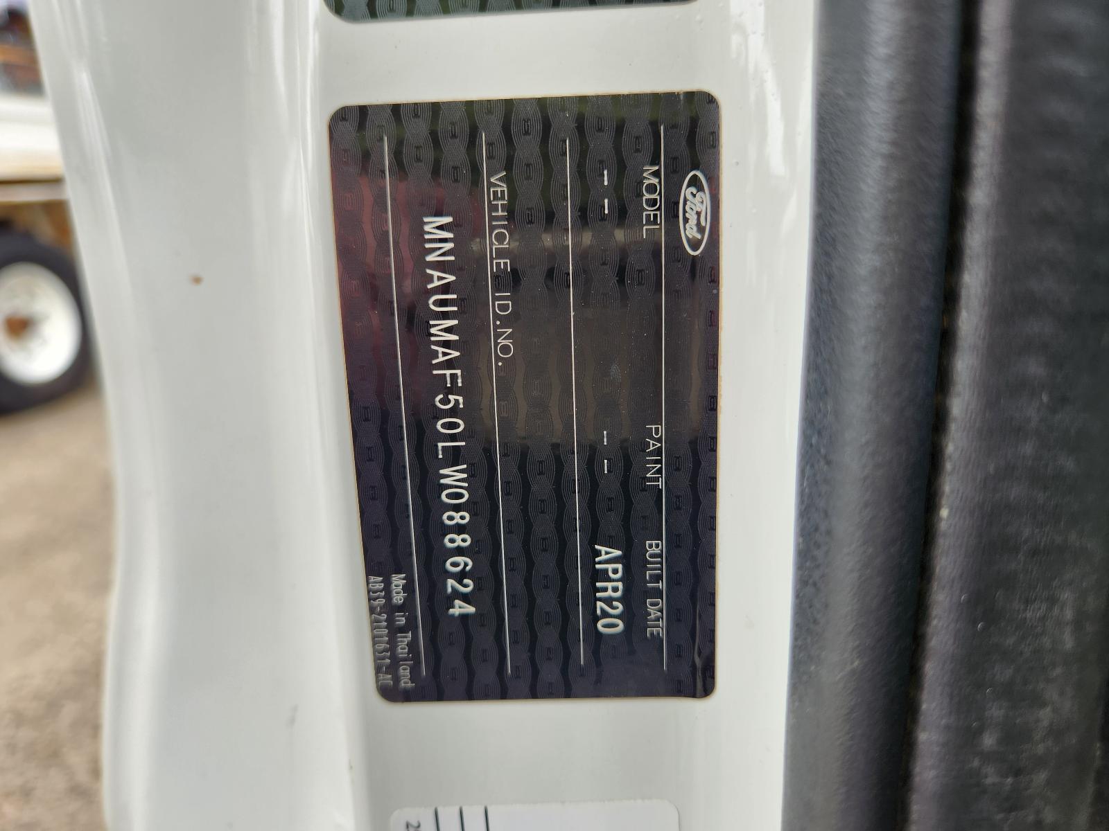 View Ford Ranger 2020  