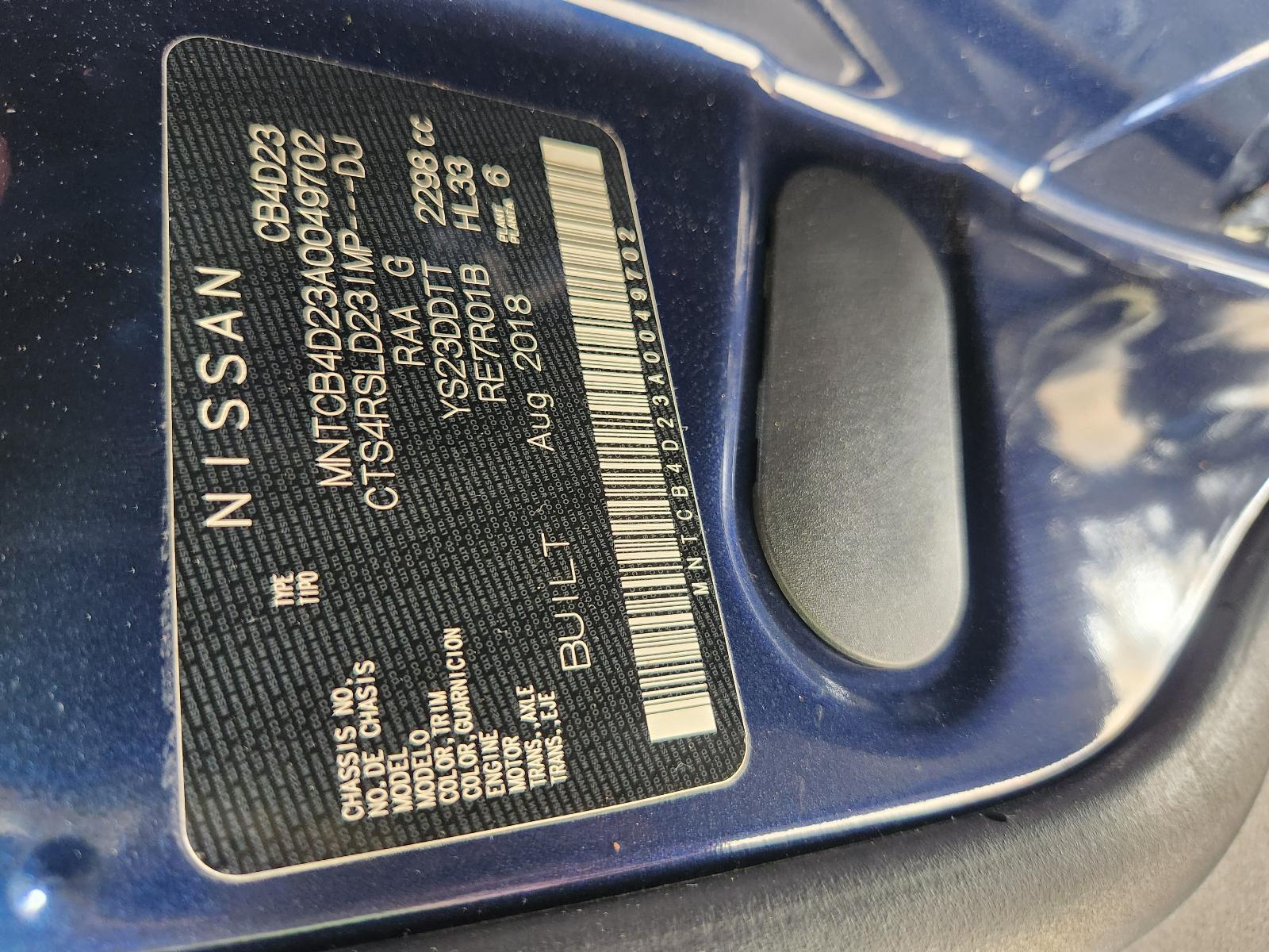 View Nissan Navara 2019  