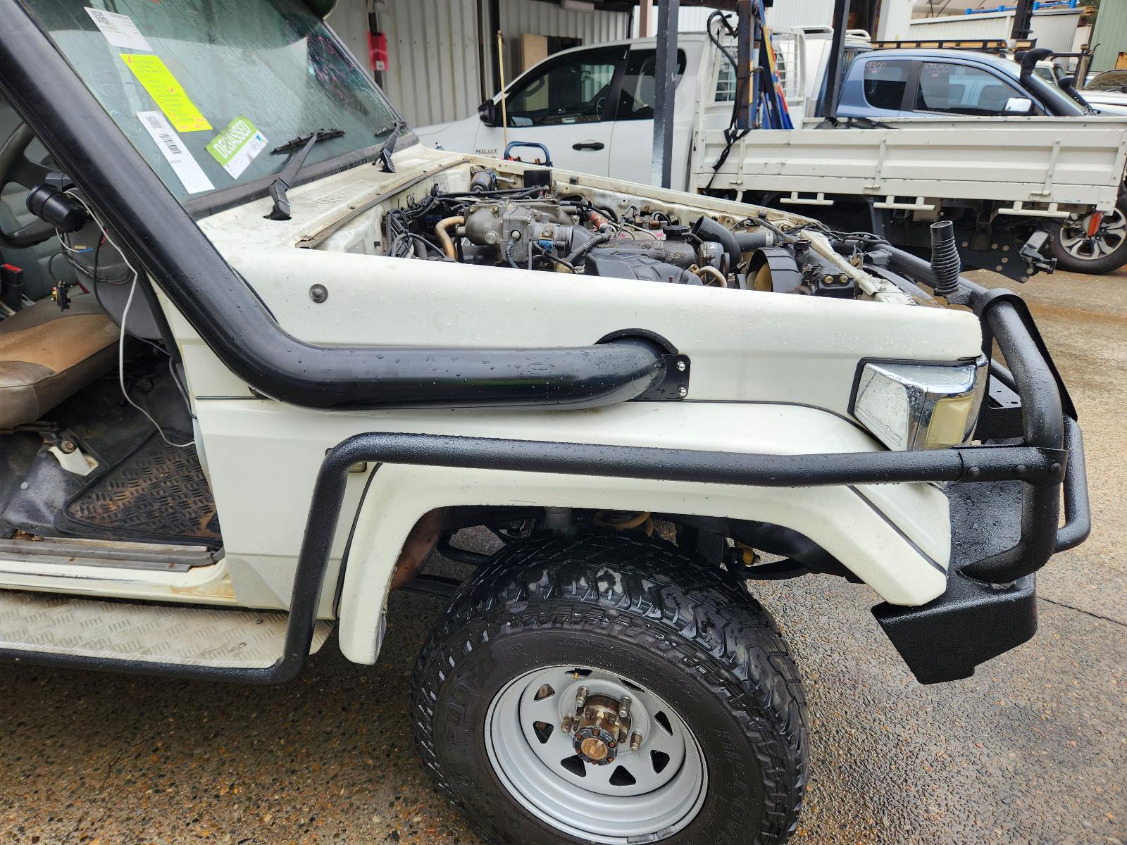 Toyota Landcruiser 2004 2 Door Pickup View Toyota Landcruiser 2004 2 Door Pickup