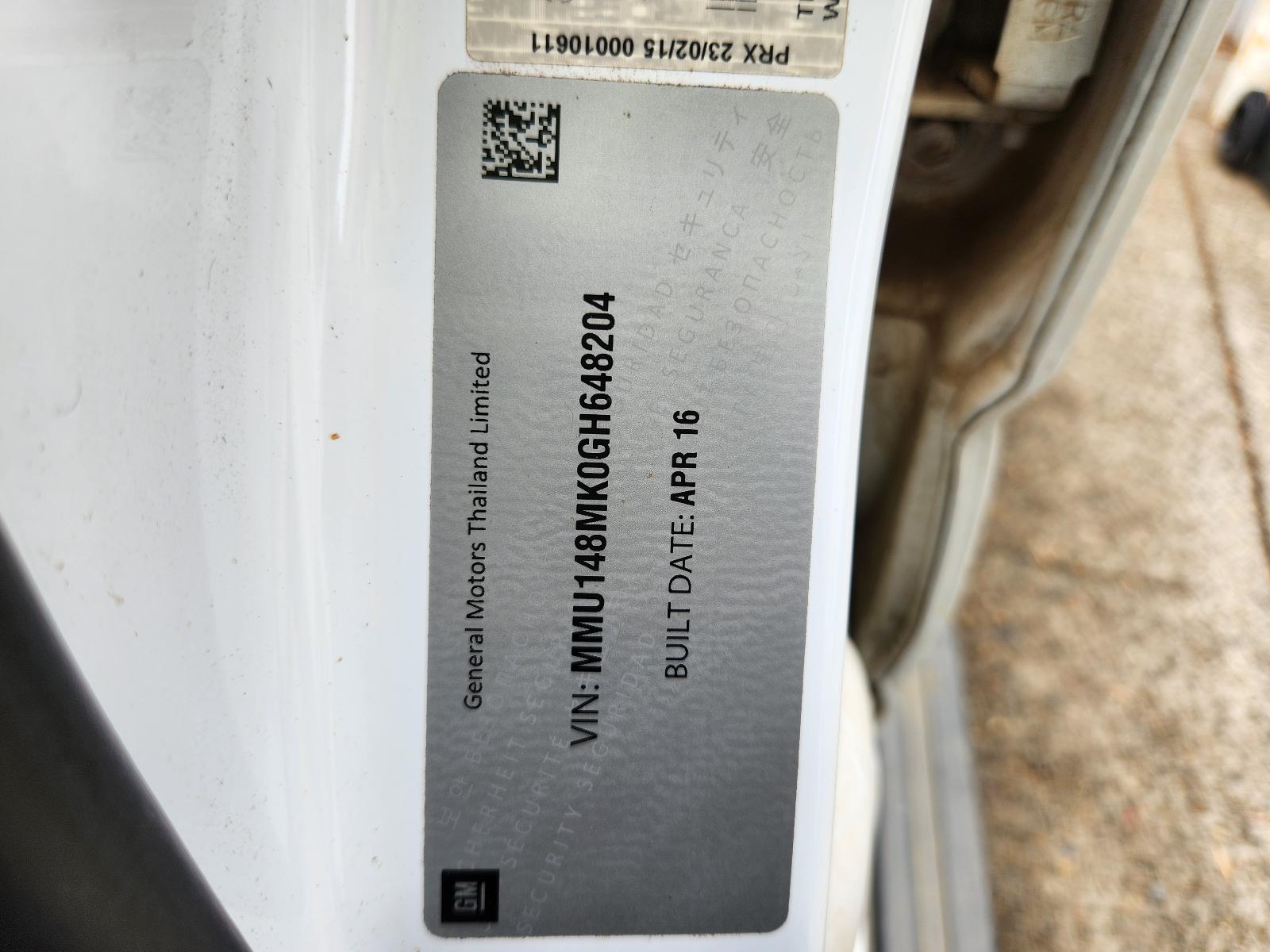 View Holden Colorado 2016  