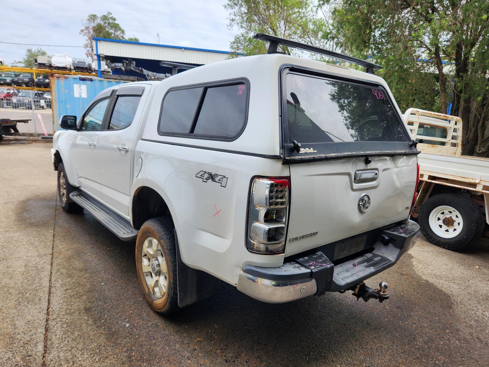 View Holden Colorado 2016  
