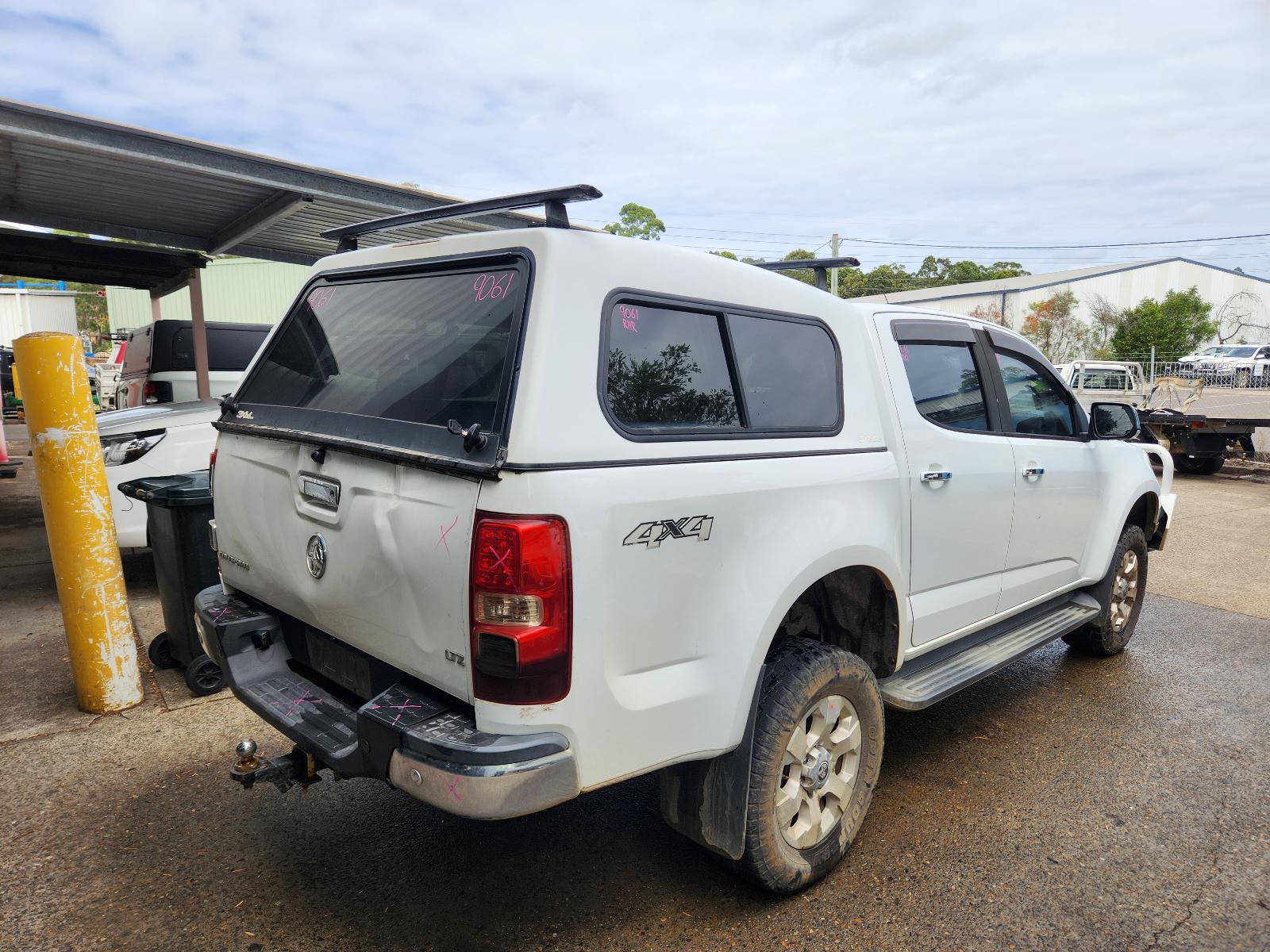 View Holden Colorado 2016  