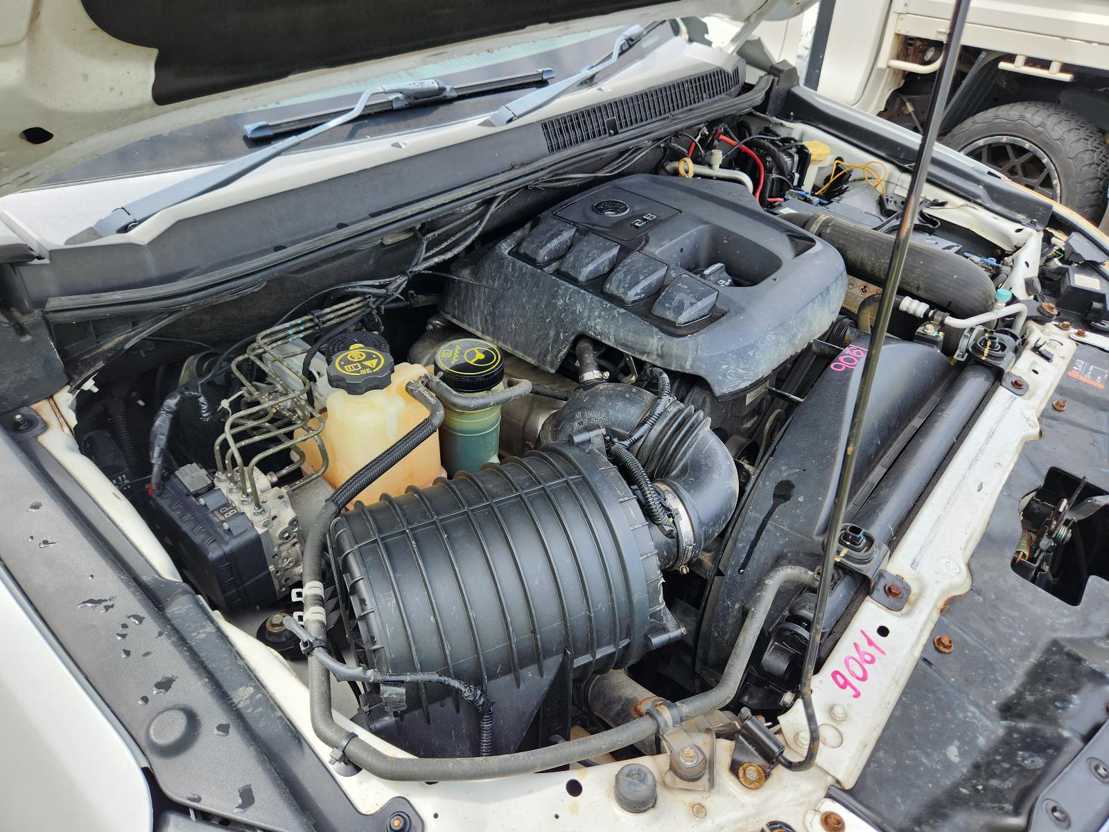 View Holden Colorado 2016  