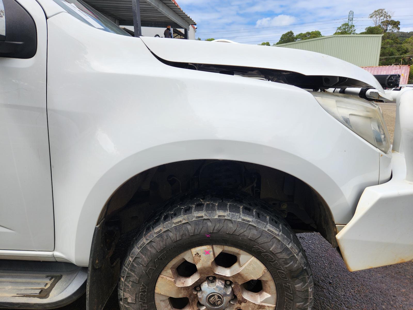 View Holden Colorado 2016  