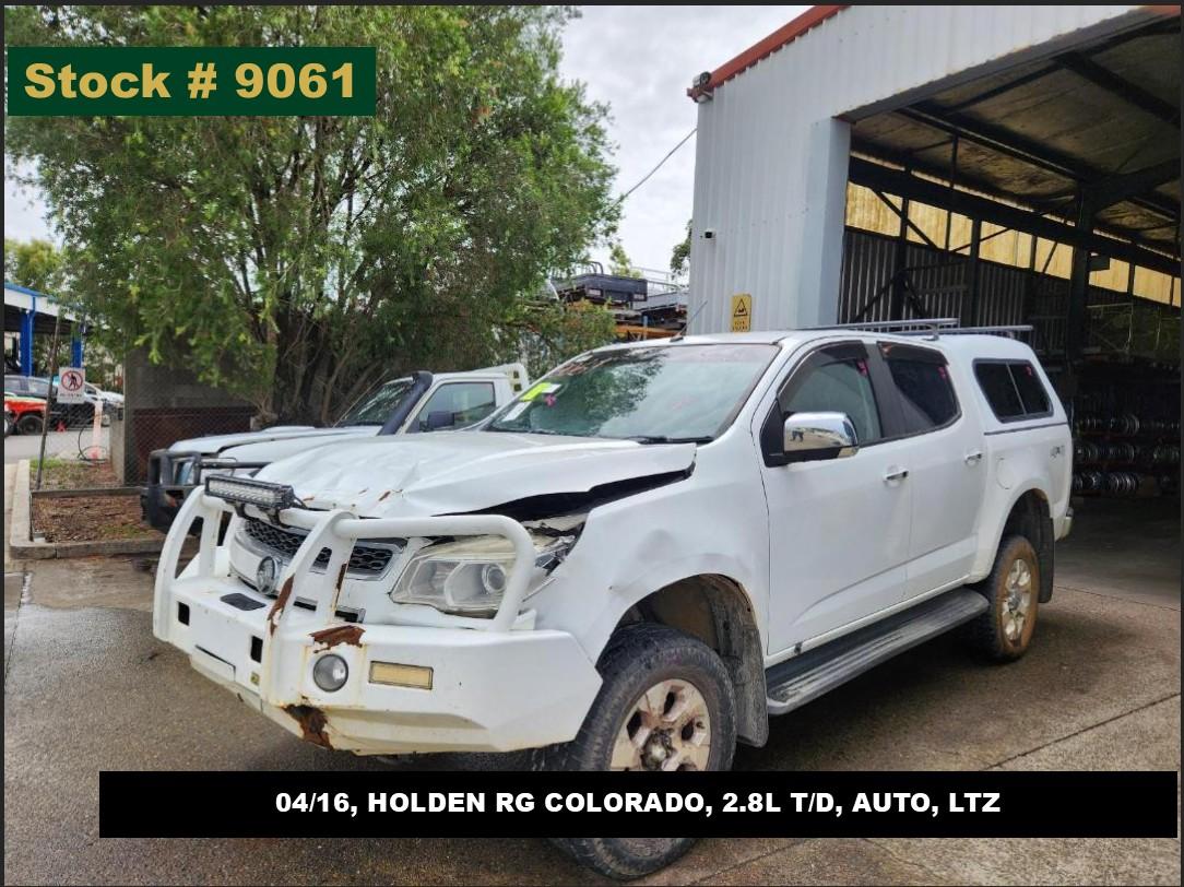 Image for a Holden Colorado 2016  