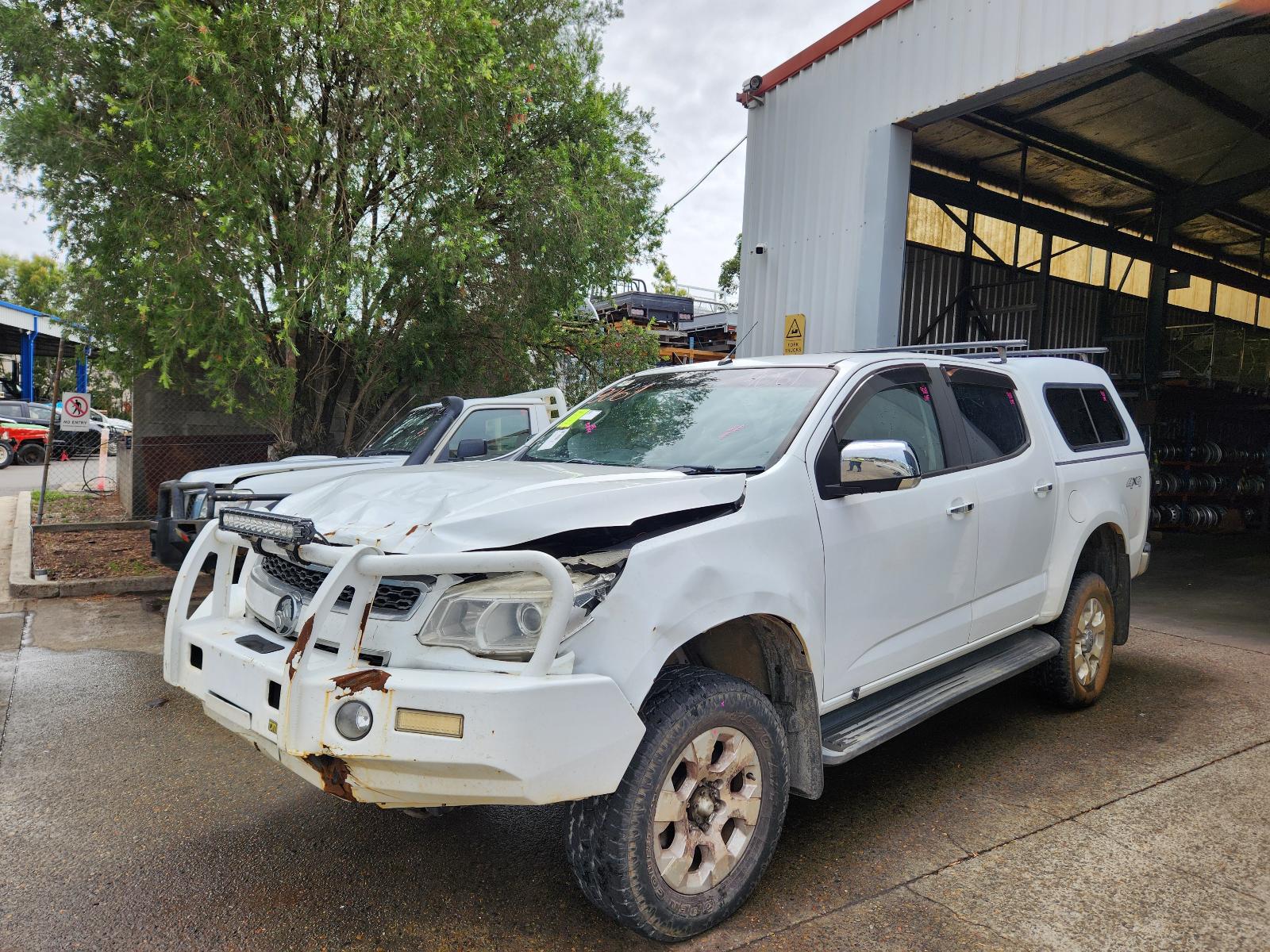 View Holden Colorado 2016  