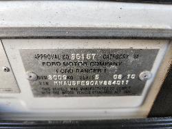 View Ford Ranger 2010 4 Door Utility
