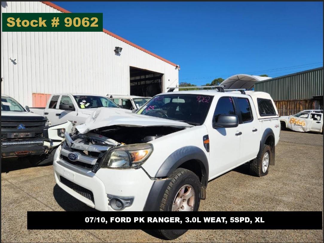 Image for a Ford Ranger 2010 4 Door Utility
