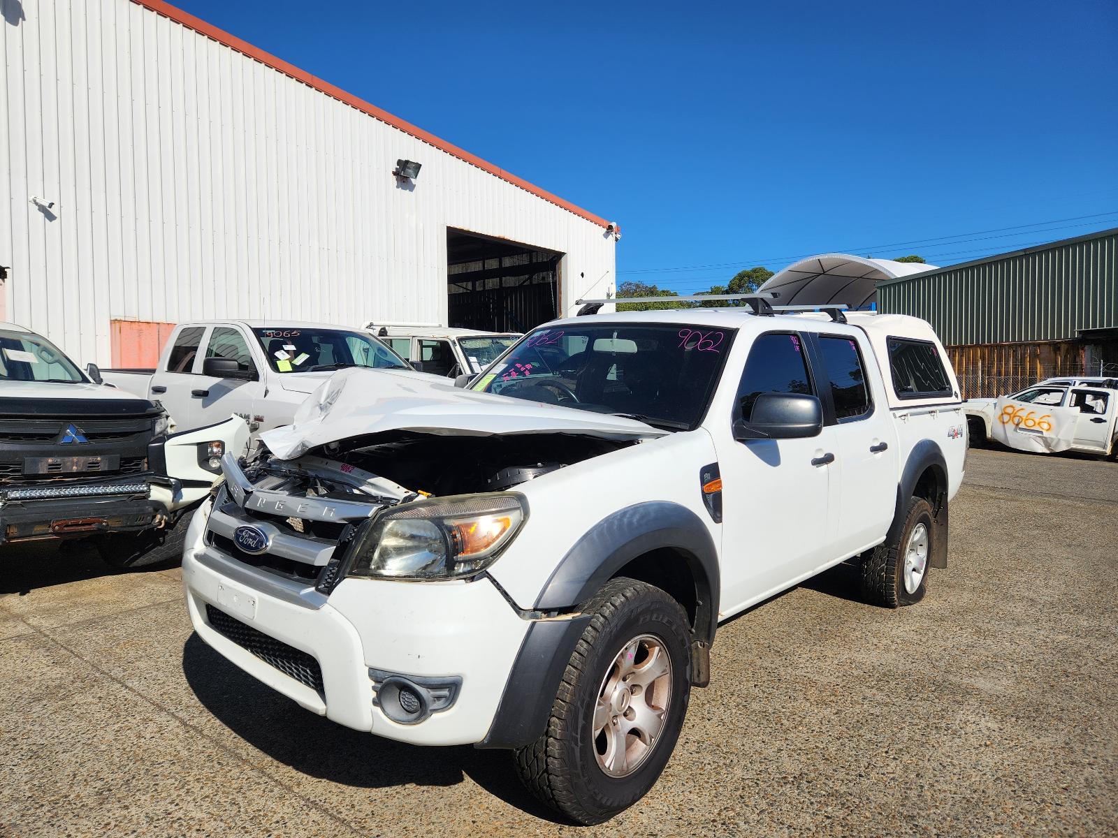 Image for a Ford Ranger 2010 4 Door Utility
