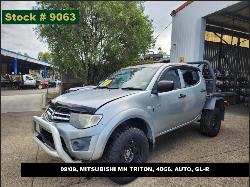 View Auto part Handbrake Lever Mitsubishi Triton 2009