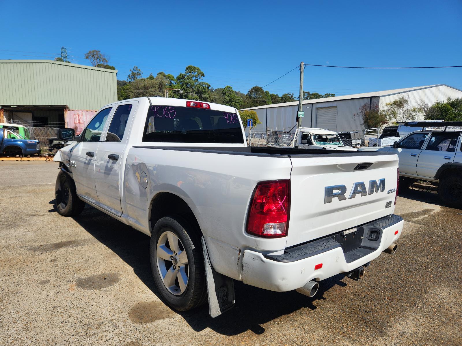 View Ram 1500 2021 4 Door Utility
