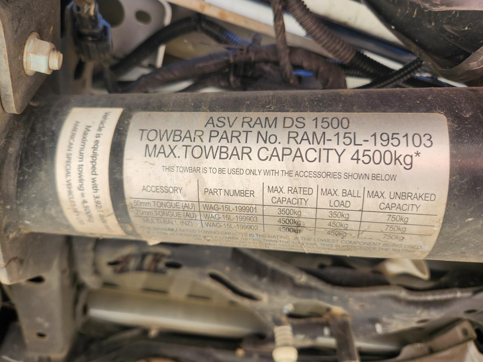 View Ram 1500 2021 4 Door Utility