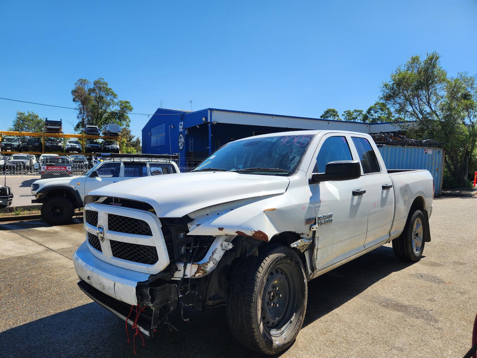 View Ram 1500 2021 4 Door Utility