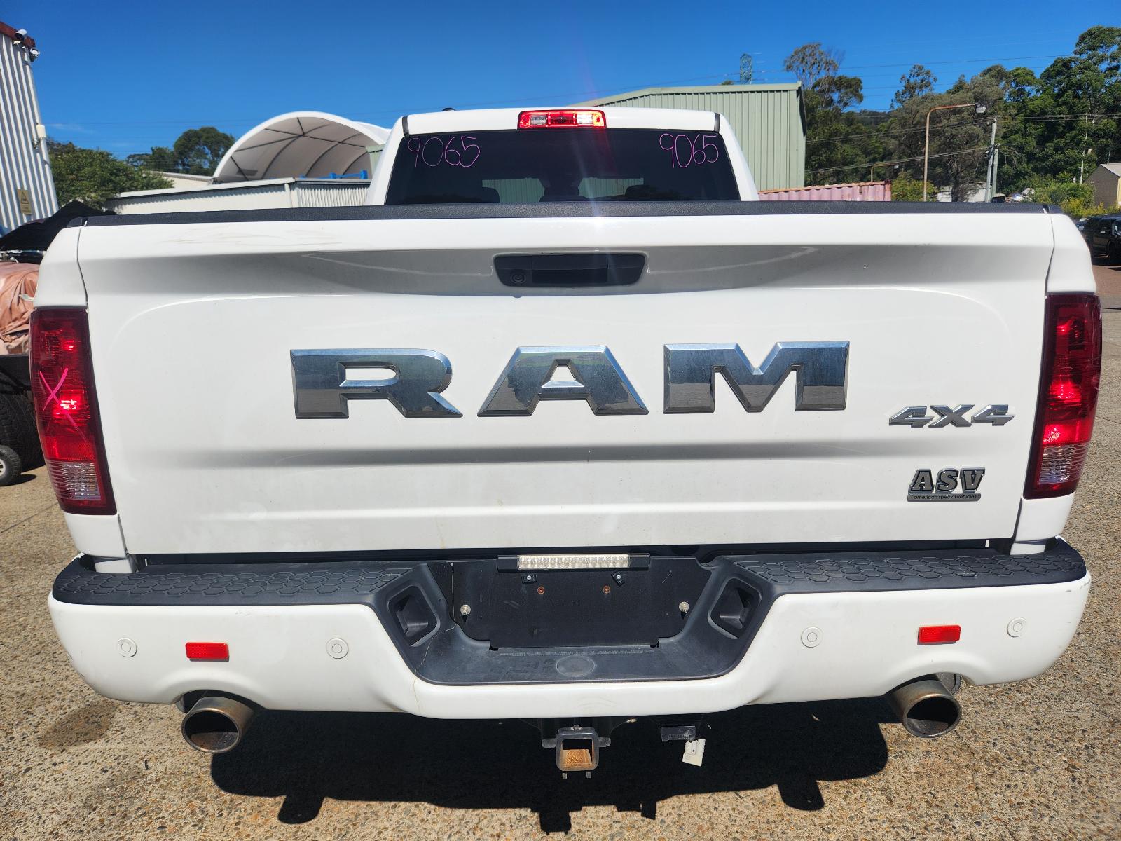 View Ram 1500 2021 4 Door Utility