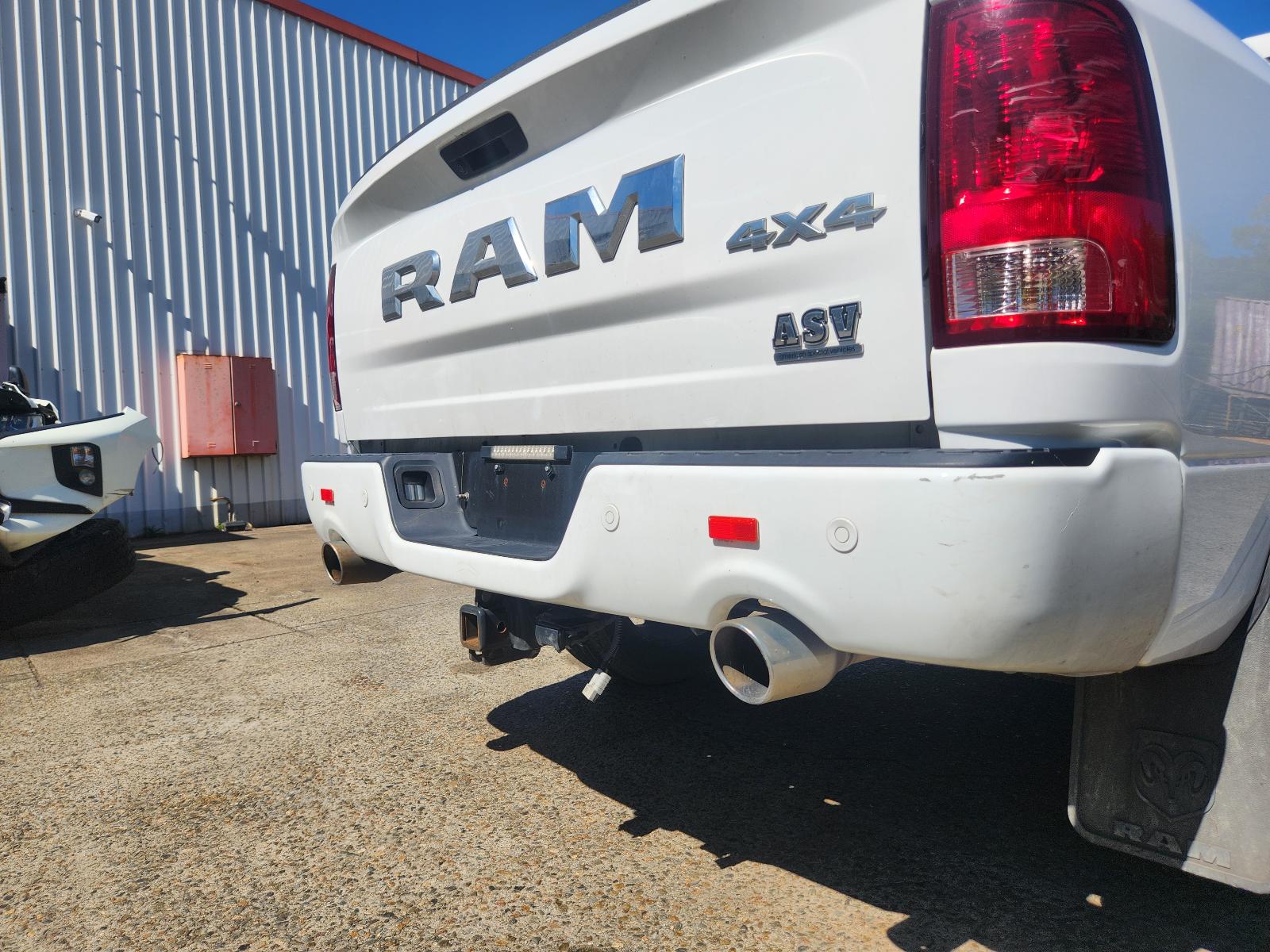 View Ram 1500 2021 4 Door Utility