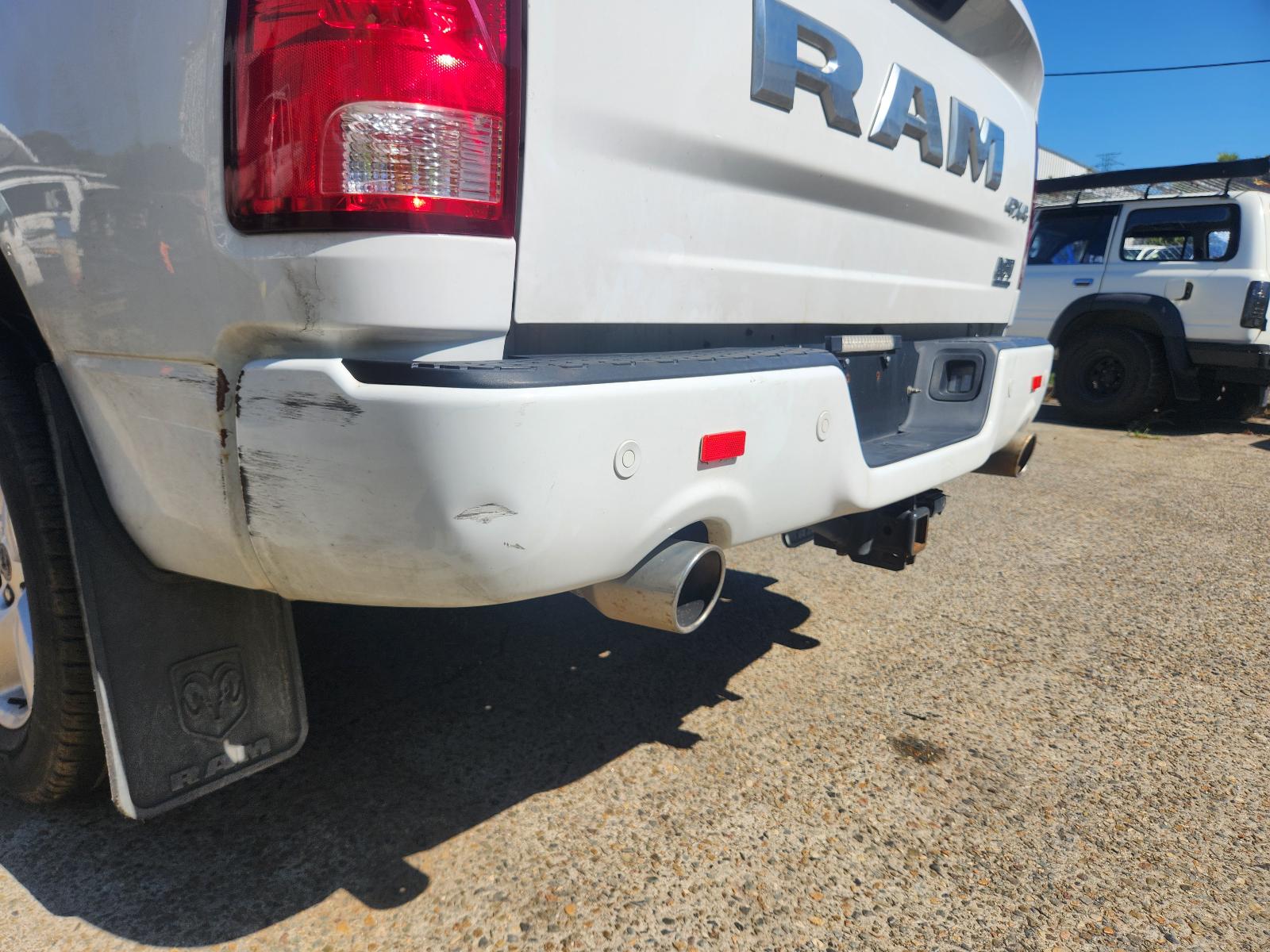 View Ram 1500 2021 4 Door Utility