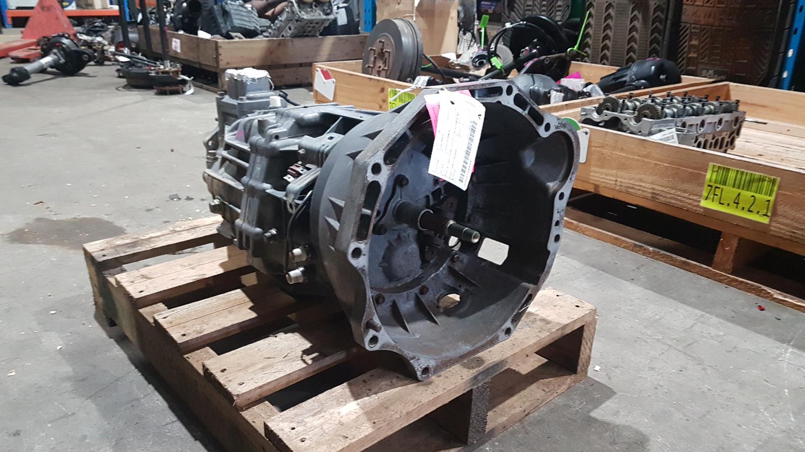 Trans/Gearbox Colorado Holden 2010