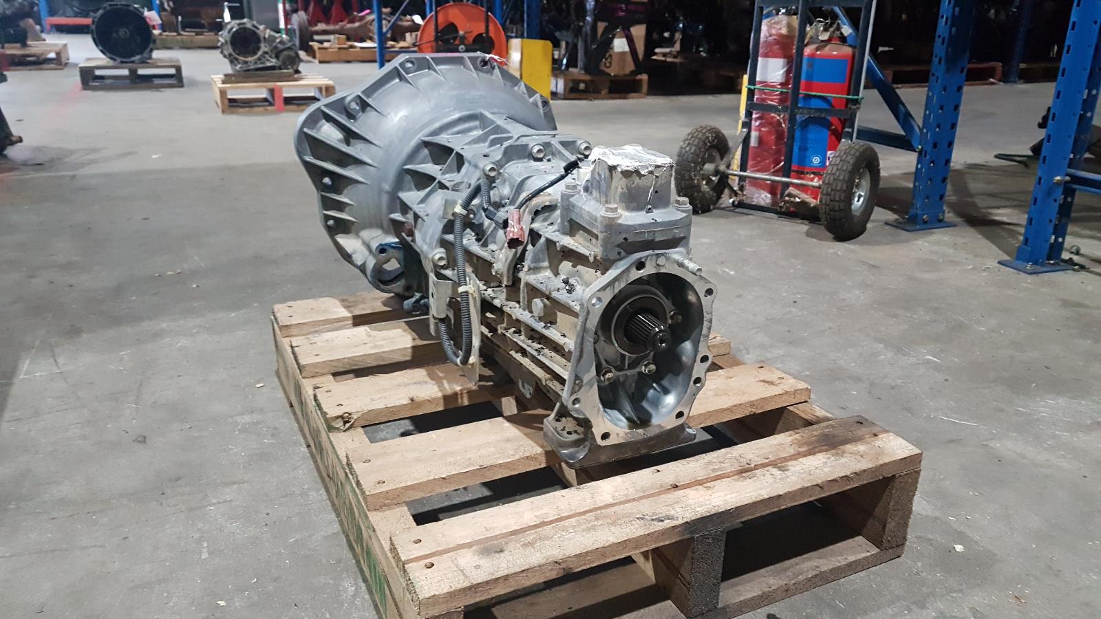 Trans/Gearbox Colorado Holden 2010