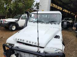 View Land Rover Defender 2012 4 Door Station Wagon