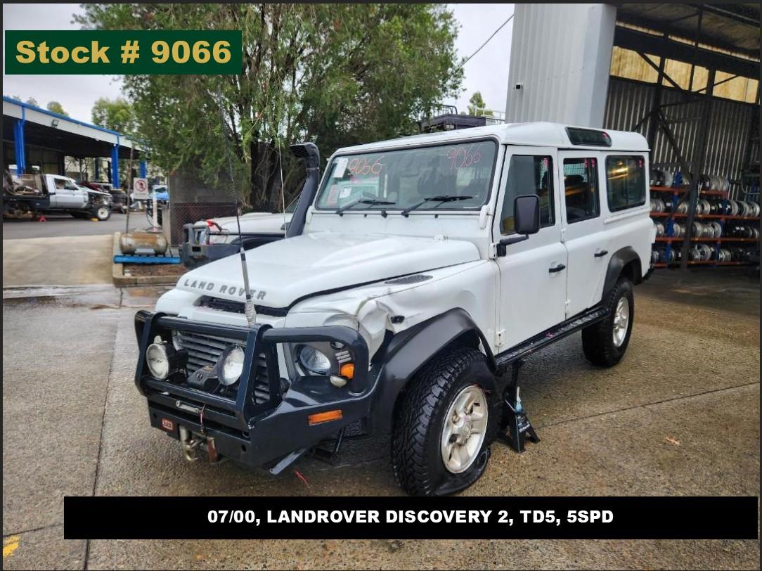 Image for a Land Rover Defender 2012 4 Door Station Wagon
