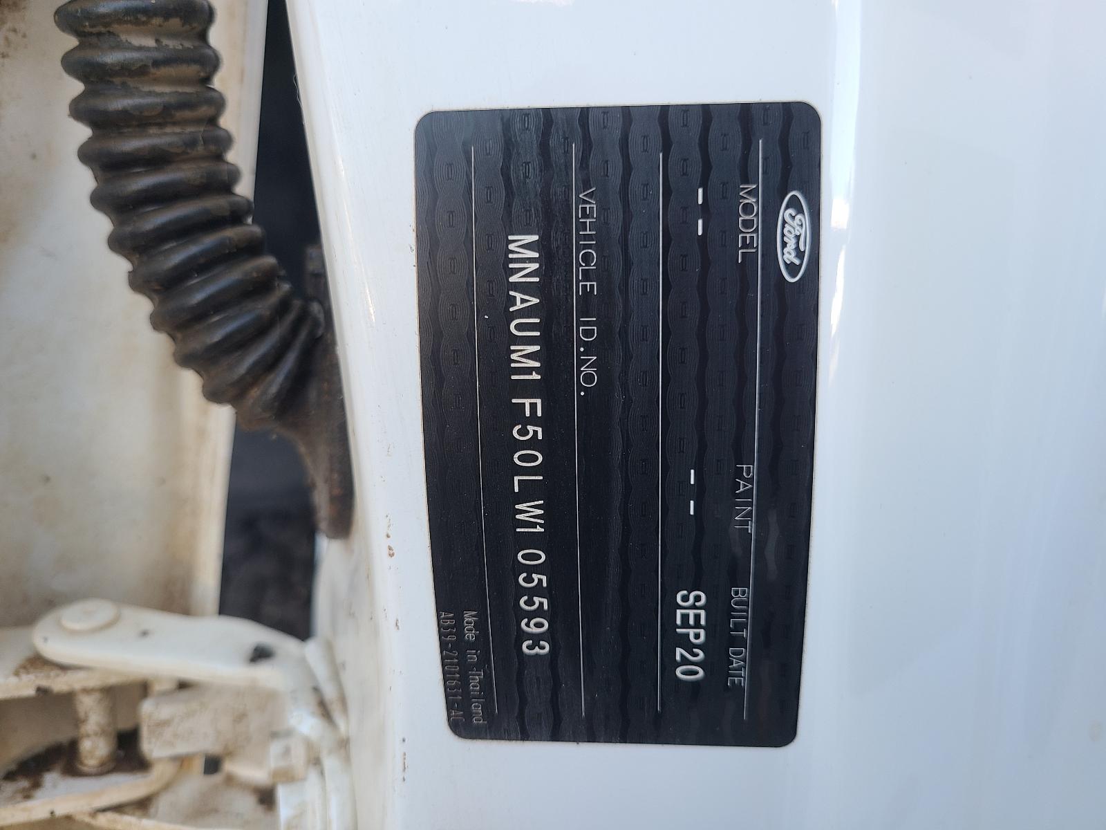 View Ford Ranger 2020 2 Door Pickup