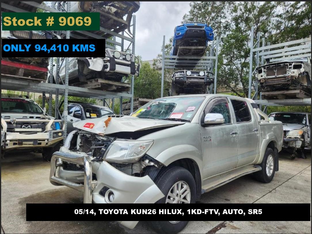Image for a Toyota Hilux 2014 4 Door Utility