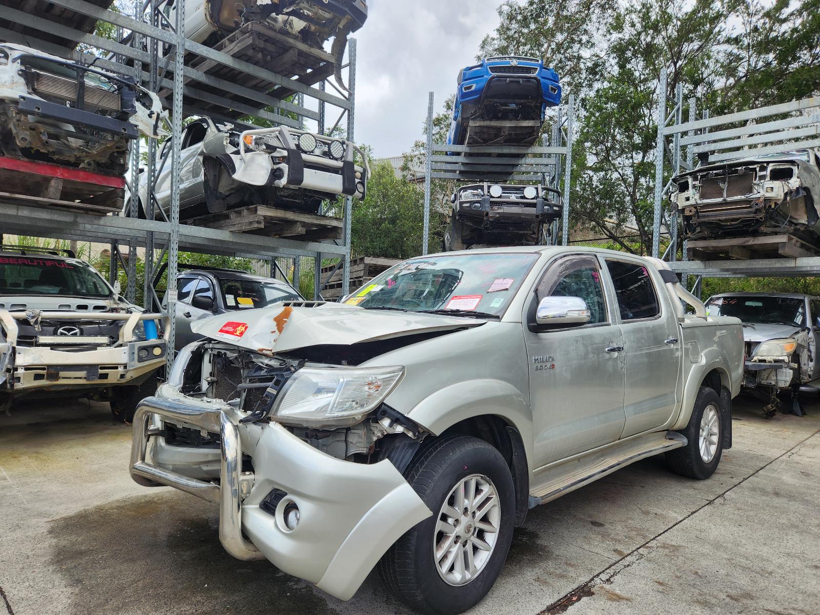 Image for a Toyota Hilux 2014  