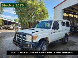 View Auto part Left Guard Liner Toyota Landcruiser 2007