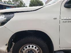 View Toyota Hilux 2021  