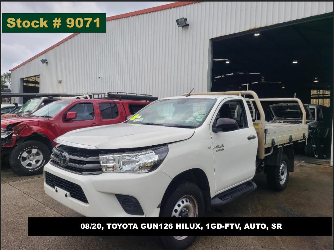 Image for a Toyota Hilux 2021 2 Door Pickup