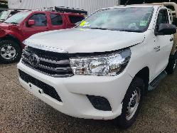 View Toyota Hilux 2021  