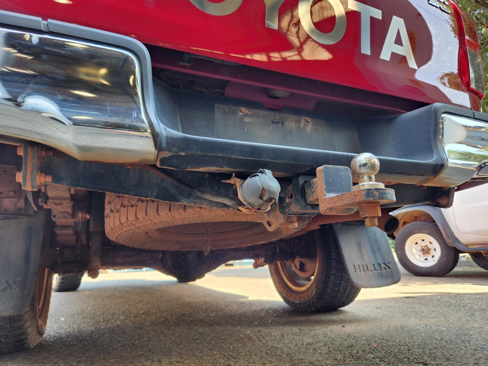 View Toyota Hilux 2018  