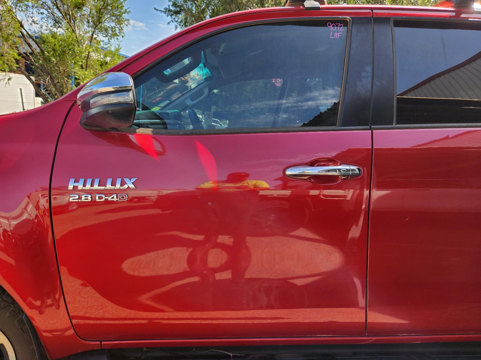 View Toyota Hilux 2018  