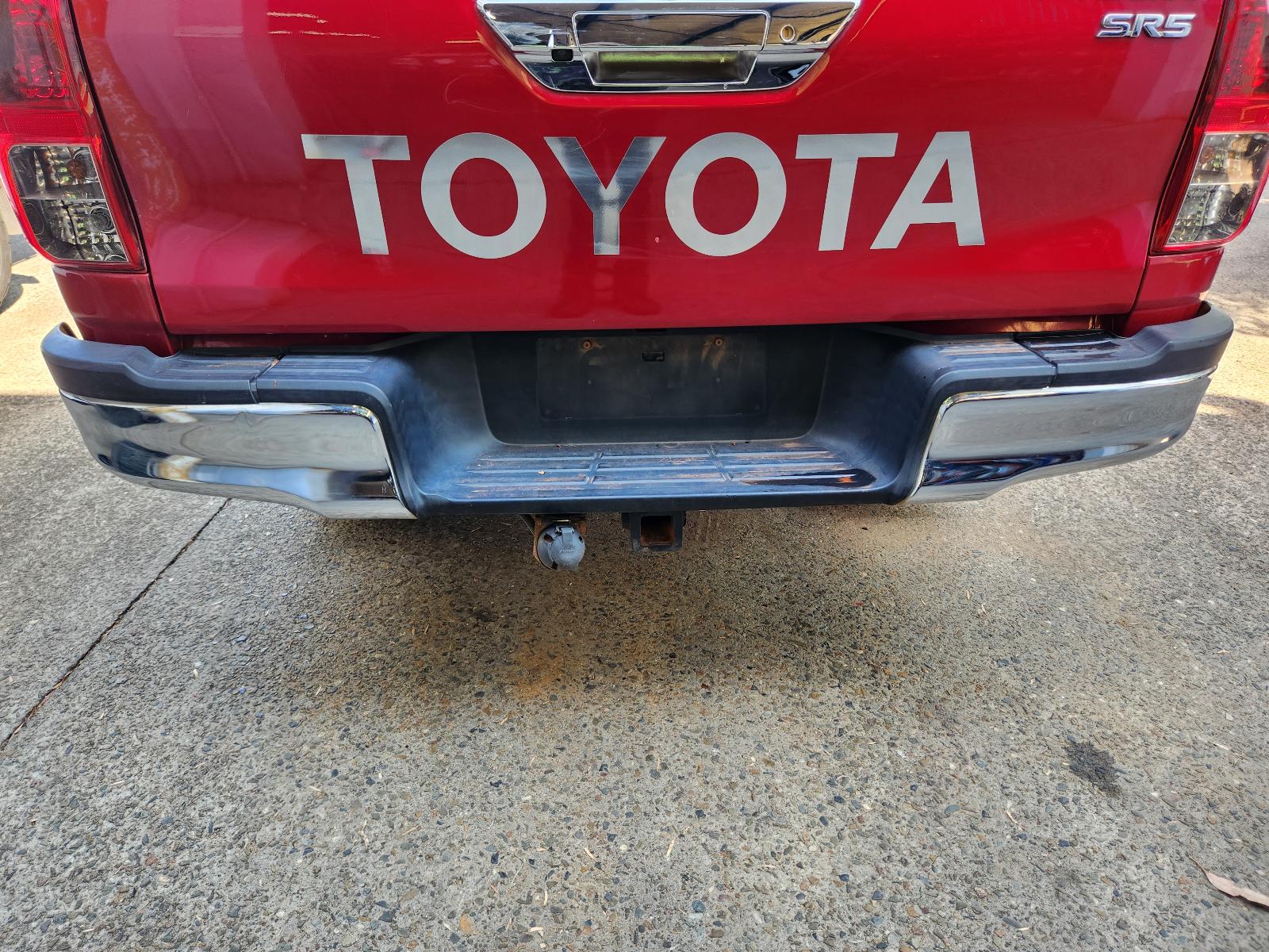 View Toyota Hilux 2018  