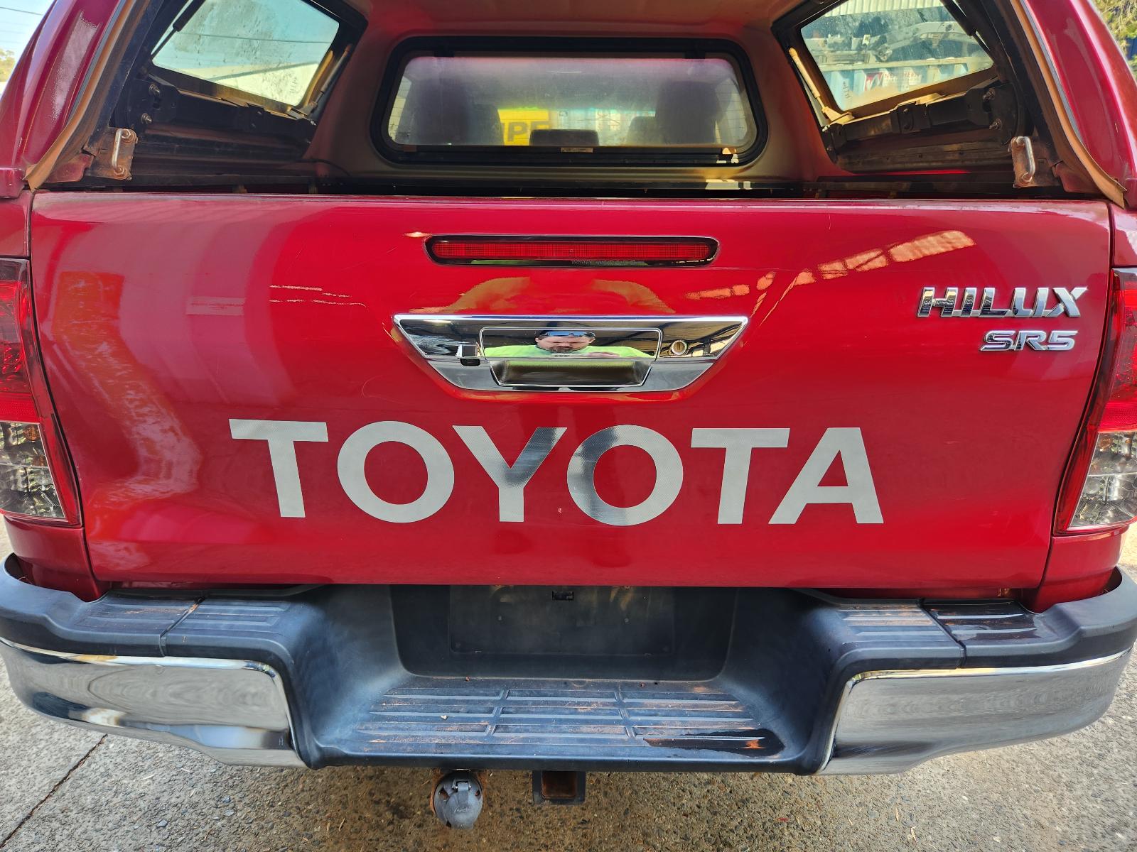 View Toyota Hilux 2018  