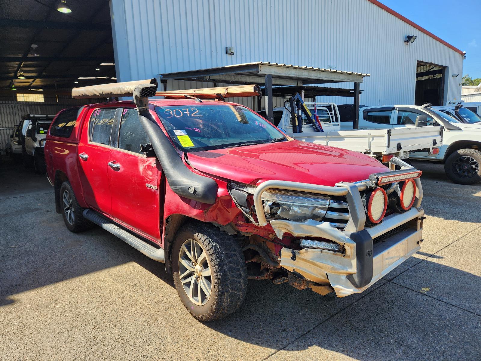 View Toyota Hilux 2018  