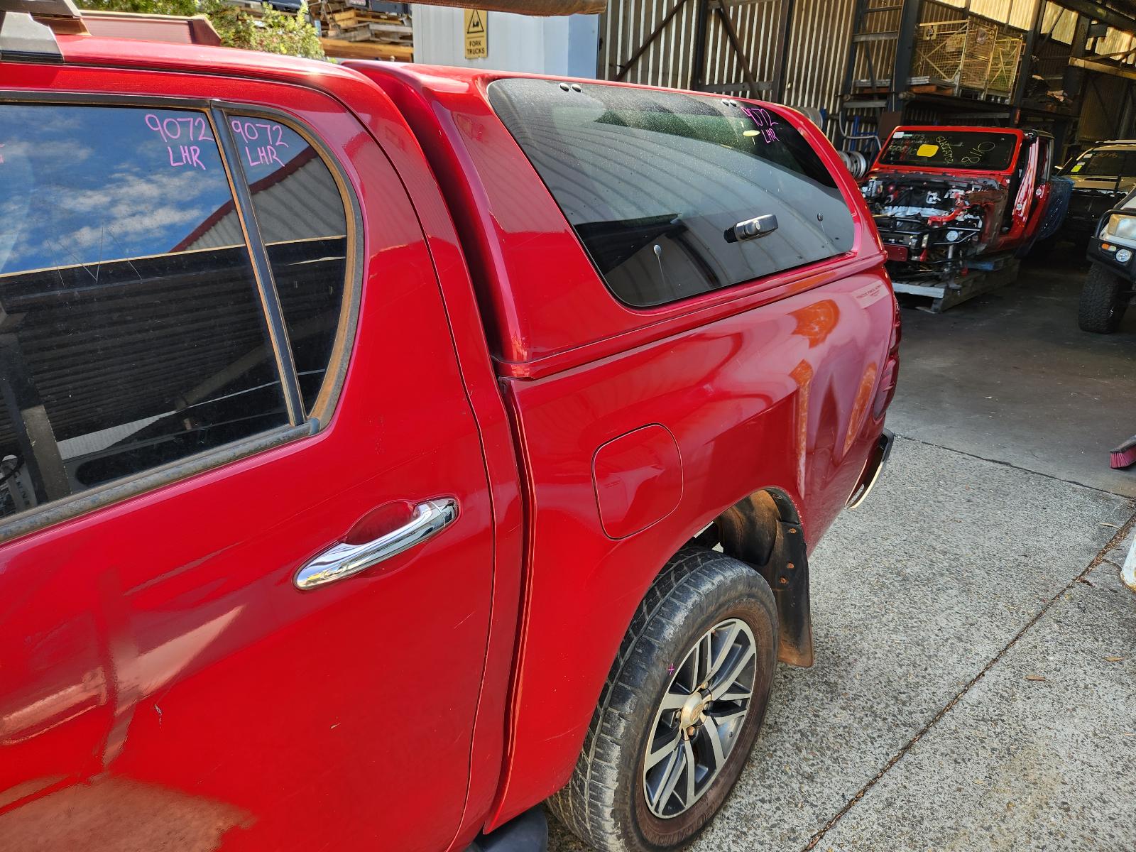 View Toyota Hilux 2018  