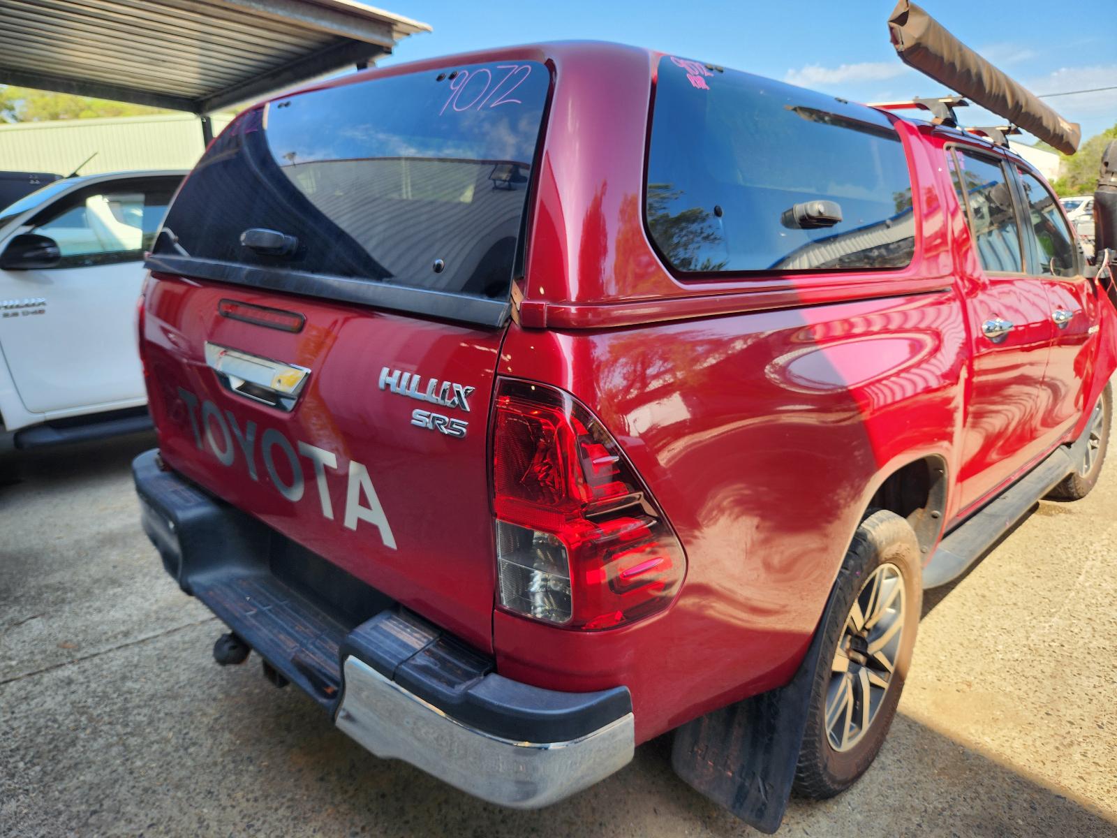 View Toyota Hilux 2018  